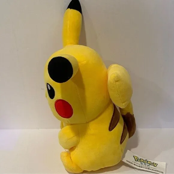 Vintage 1997 Nintendo Pokémon Pikachu Plush – Rare 90s Original - Picture 2 of 7